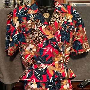 Vintage 2 piece suit